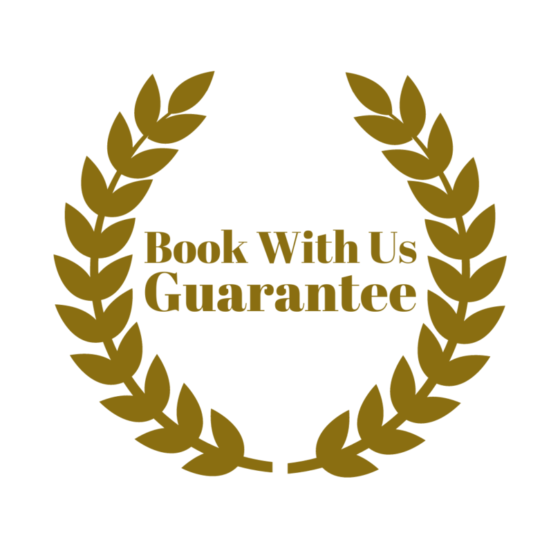 Book With Us Guarantee