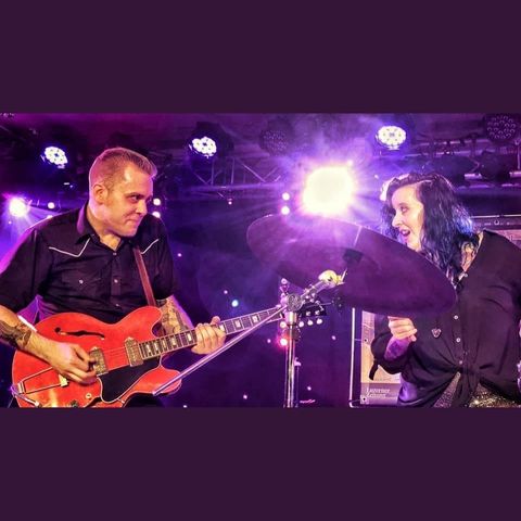 Brad Stivers & Lindsay Beaver Performing