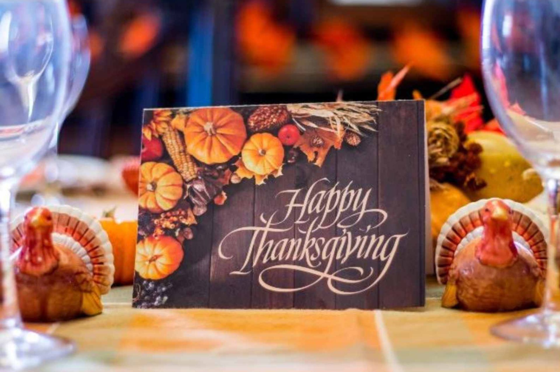 Thanksgiving at The Water Trough