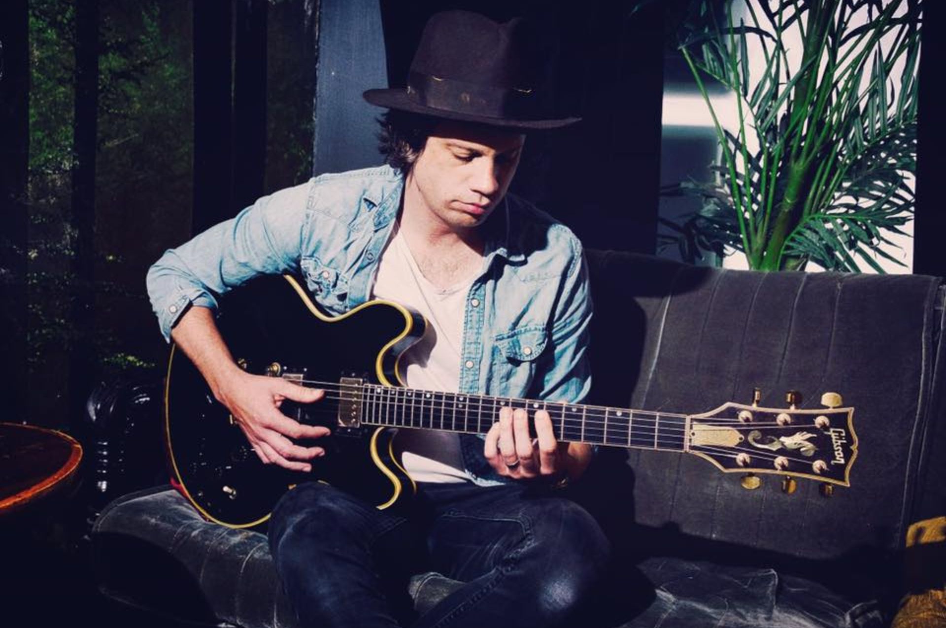 David Orr Playing Guitar