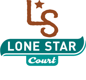 Lone Star Court Logo in the Header